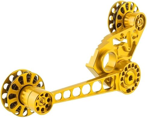 Folding Bike Chain Tensioner Rear Derailleur Chain Guide Folding Bike Chain Guide Assembly Compatible with Brompton 2/6-speed External derailleurs and 3-Speed Internal hub Gears in Saudi Arabia