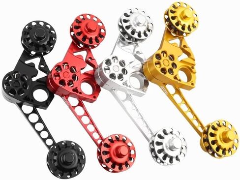 Folding Bike Chain Tensioner Rear Derailleur Chain Guide Folding Bike Chain Guide Assembly Compatible with Brompton 2/6-speed External derailleurs and 3-Speed Internal hub Gears in Saudi Arabia