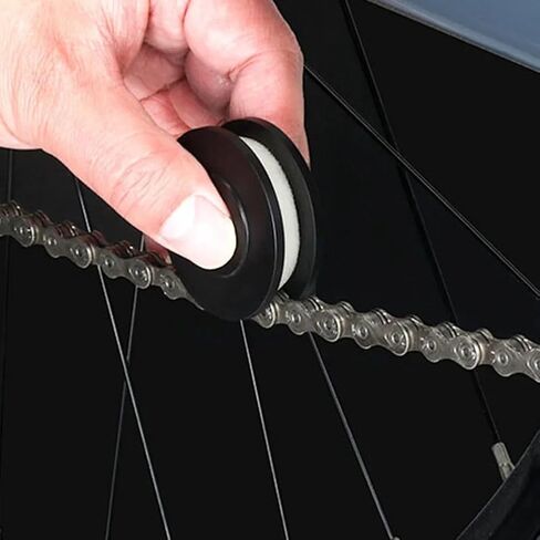 Bike Chain Keeper Rest 12mm Thru-Axle Chain Keeper Holder for Dummy Hub Bicycle Chain Tool Speed Chain Cleaning Transporting Lubing Storing Bike Service Tuneups Holds Chain in Place in Saudi Arabia