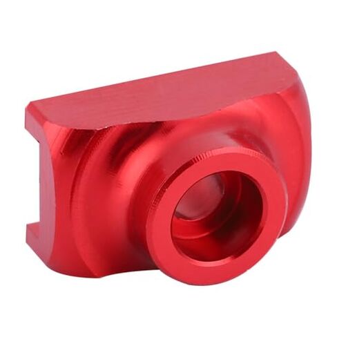 2PCS Aluminum Alloy Bicycle Chain Tensioner – Adjustable Chain Fastener Repair Tool for BMX & Single Speed Fixie Bikes(Red) in Saudi Arabia