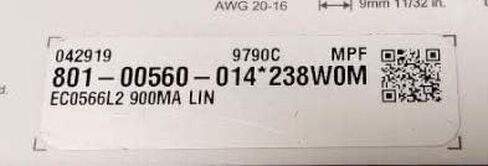 ECOdrive 566/L 900MA LIN، EC0566L، ECOdrive، 50 وات، 0-10 فولت + AUX، قناة تحكم واحدة، تيار ثابت، خرج 1x 55 فولت، تغذية جانبية، معدن طويل، 238W0M، 238WOM in Kuwait