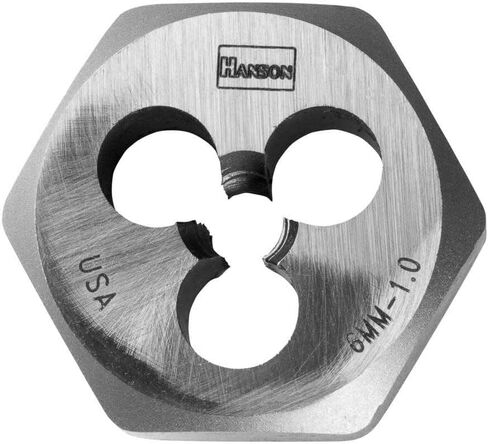 Irwin 6 Mm 1.0 Hex Metric Die (Hcs) in Saudi Arabia