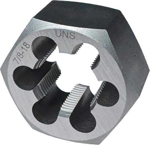 7/8"-9 Hex Die Rethreading Die Thread Die Carton Steel Right Hand in Kuwait
