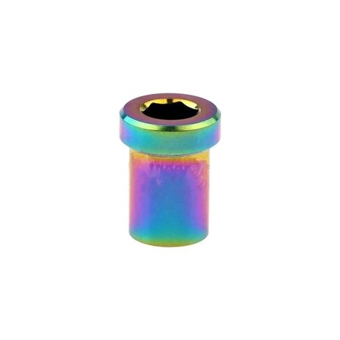 Titanium Ti GR5 Recessed Bicycle Brake Bolts Clamp Nut 13mm 15mm 17mm 23mm 25mm 31.5mm 33mm 35mm for MTB/Road Bike(Titanium,23mm) in Saudi Arabia