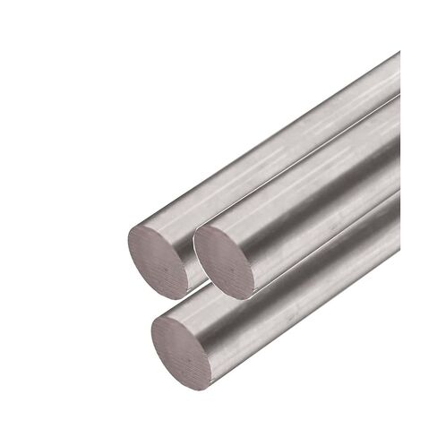 0.375 (3/8 inch) x 4 inches (3 Pack) CP Grade 2 Titanium Round Rod Durable Titanium Material Industrial Projects Custom Fabrication Precision Machining Mechanical DIY Metalwork in Saudi Arabia