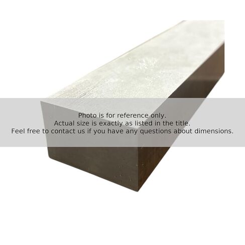 1" x 1.5" x 72" 6AL-4V ELI Grade 23 Titanium Plate Annealed Durable Titanium Material Industrial Projects Custom Fabrication Precision Machining Mechanical DIY Metalwork in Saudi Arabia
