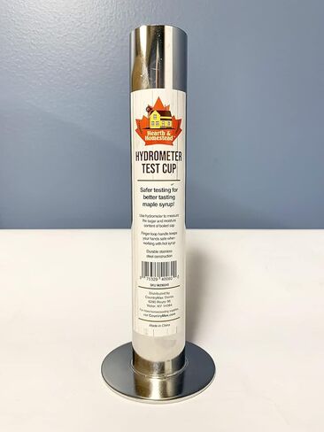 CountryMax Sap Hydrometer Test Cup for Measuring Sugar and Moisture Content, Maple Syrup Making in Kuwait