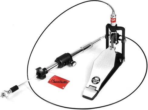 حامل هاي هات عن بعد مع نظام شد قابل للتعديل، دواسة قدم شديدة التحمل بطول 6 أقدام، أجهزة إيقاع عالية الجودة من سبيكة مساعدة عالية القبعة in Kuwait