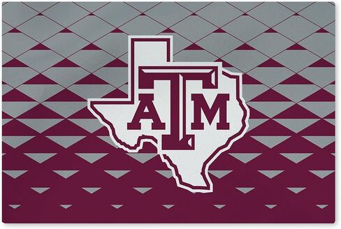 NORTHWEST NCAA Texas A&M Aggies, Washable Rug, 20 x 32 Inches, Dropzone in Saudi Arabia