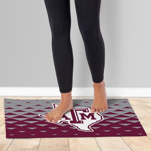 NORTHWEST NCAA Texas A&M Aggies, Washable Rug, 20 x 32 Inches, Dropzone in Saudi Arabia