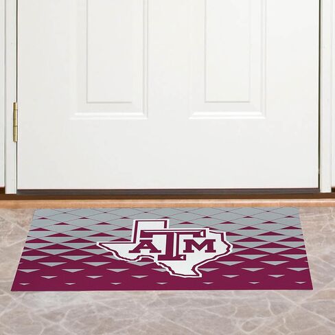 NORTHWEST NCAA Texas A&M Aggies, Washable Rug, 20 x 32 Inches, Dropzone in Saudi Arabia