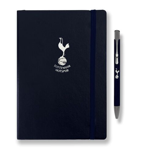 Tottenham Hotspur FC Official Soccer Gift Executive Premium A5 Notebook & Pen in Saudi Arabia