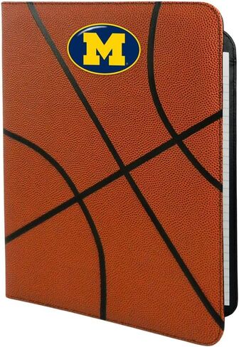 GameWear NCAA Michigan Wolverines Classic Basketball Portfolio, 8.5x11-Inch in Kuwait