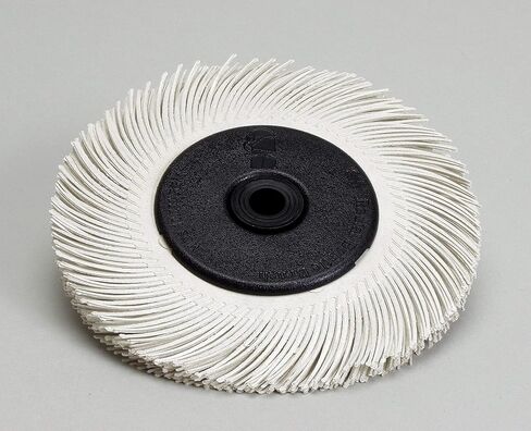 Scotch-Brite Radial Bristle Brush Replacement Disc, T-C 120 Refill, 6 in with Keyway in Saudi Arabia