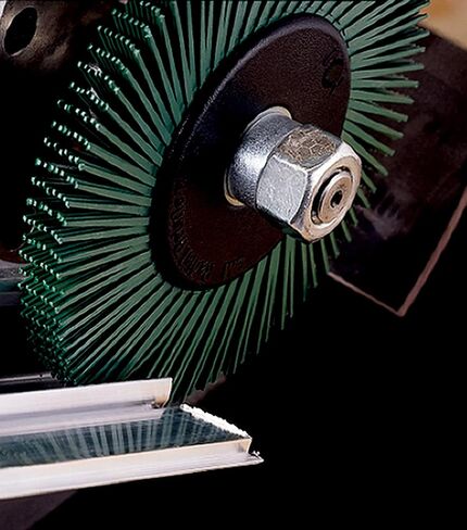 Scotch-Brite Radial Bristle Brush Replacement Disc, T-C 120 Refill, 6 in with Keyway in Saudi Arabia