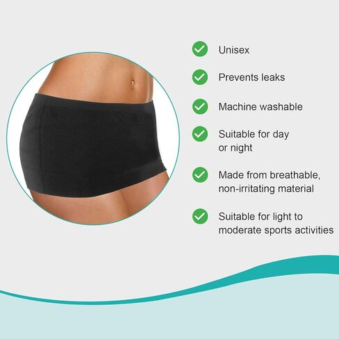 ملابس دعم الفغرة، حزام الفغرة، حزام الفغرة للنساء والرجال، أغطية حقيبة الفغرة، حزام دعم الفغرة، 33.5 بوصة - 44 بوصة محيط الورك (صغير/متوسط)، أسود in Kuwait