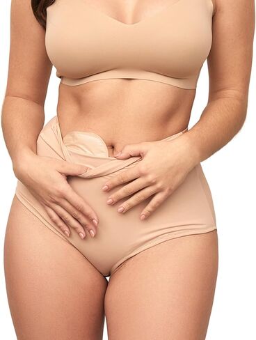 ملابس داخلية نسائية من SIIL Ostomy باللون البيج لأغطية أكياس الفغرة، وزلات الفغرة لأكياس الفغرة XS-XXL مصنوعة في أوروبا in Kuwait
