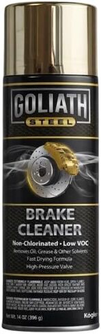 Goliath Steel Brake Spray Cleaner - Non-Chlorinated, Low-VOC, 17 fl oz (12-Pack) in Saudi Arabia