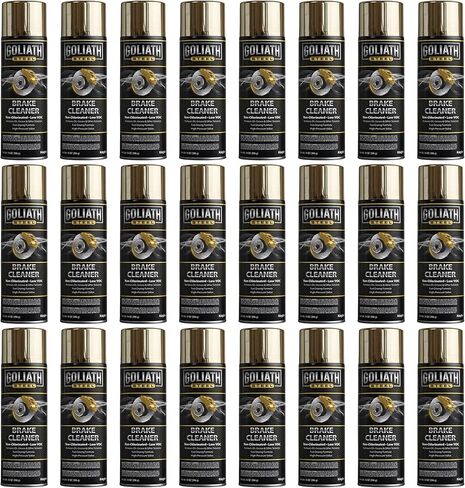 Goliath Steel Brake Spray Cleaner - Non-Chlorinated, Low-VOC, 17 fl oz (12-Pack) in Saudi Arabia