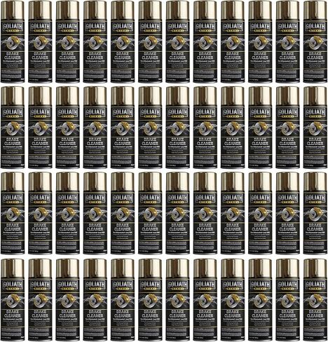 Goliath Steel Brake Spray Cleaner - Non-Chlorinated, Low-VOC, 17 fl oz (12-Pack) in Saudi Arabia