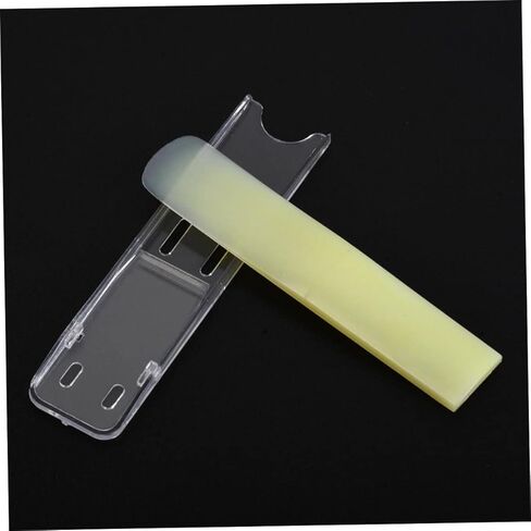 Soprano Saxophone Reeds Synthetic Resin 1.5 Strength with Plastic Cover 3PCS Tenor Saxophone Resin Reeds Soprano Alto in Saudi Arabia
