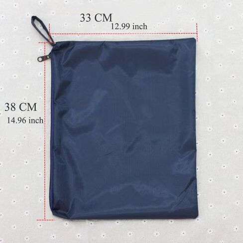 2 Pack Rain Poncho Bag with Zipper Hooded Rain Coat Bags Organizer Waterproof Raincoat Carrying Case Storage Sack for Rain Ponchos Travel Rain Jacket Bike Rain Capes Cycling Rain Suit Gear in Saudi Arabia