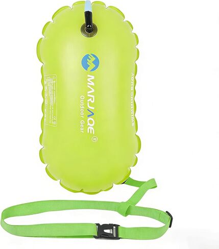 عوامة سباحة محمولة مع حزام قابل للتعديل، حقيبة قابلة للنفخ للسباح في المياه المفتوحة in Kuwait