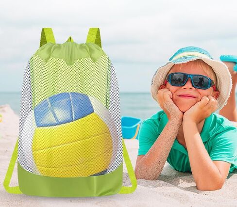 Beach Bags Waterproof Sandproof - Pool Bag 3Pack ，Large Vacation Essentials for Toys Pool Bag Beach Accessories in Saudi Arabia