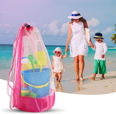 Beach Bags Waterproof Sandproof - Pool Bag 3Pack ，Large Vacation Essentials for Toys Pool Bag Beach Accessories in Saudi Arabia