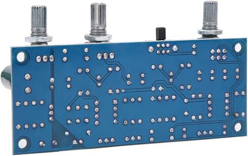 Preamp Board 2.1 Channel Low Pass Filter Subwoofer Tone Board HI FI Circuit Board with Bass Frequency Regulator Dual 5532 Chip for Audio Enthusiasts and DIY Sound Systems in Saudi Arabia