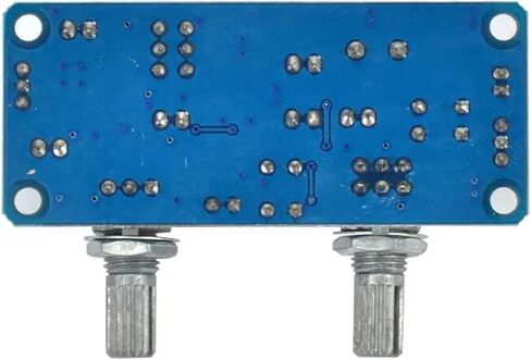 لوحة مضخم صوت بمرشح تمرير منخفض، لوحة مضخم صوت Preamp، طاقة واحدة تيار مستمر 9-32 فولت، مضخم صوت مسبق مع تعديل حجم الجهير in Kuwait