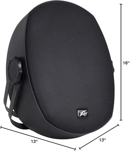 Peavey Impulse 8c 8" 70W Two-Way Passive Loudspeaker, Black, Single in Saudi Arabia