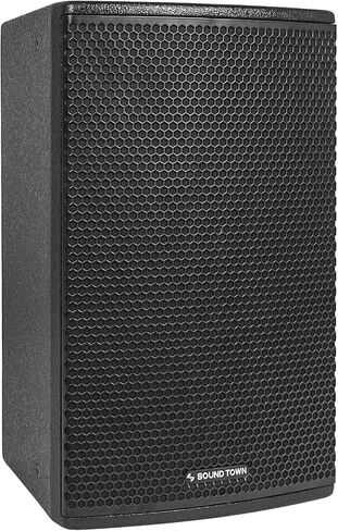 Sound Town CARME Series 12" 700W 2-Way Professional PA DJ Speaker, Black with Titanium Driver, Birch Plywood for Installation, Live Sound, Karaoke, Bar, Church (CARME-112BG3) in Saudi Arabia