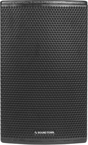 Sound Town CARME Series 12" 700W 2-Way Professional PA DJ Speaker, Black with Titanium Driver, Birch Plywood for Installation, Live Sound, Karaoke, Bar, Church (CARME-112BG3) in Saudi Arabia