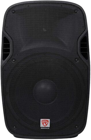 Rockville SPGN154 Multipack: 2 x 15 Passive 1600W DJ PA Speakers, 4 Ohm, Lightweight ABS Cabinet, Titanium Compression Driver, High Power Long-Throw Woofer, 2 Items in Saudi Arabia