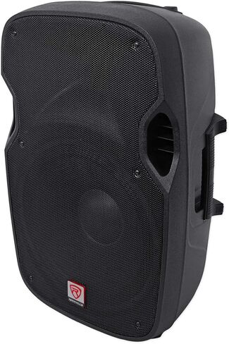 Rockville SPGN154 Multipack: 2 x 15 Passive 1600W DJ PA Speakers, 4 Ohm, Lightweight ABS Cabinet, Titanium Compression Driver, High Power Long-Throw Woofer, 2 Items in Saudi Arabia