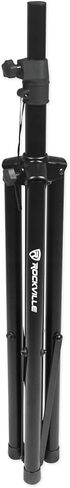 Rockville RSG12.4 Bundle: (2) 12" 3-Way 500-Watt RMS / 1000-Watt Peak 4-Ohm DJ Passive Speakers, Pair RVSS2-TSNL4 Tripod Stands + Cables + Bag in Saudi Arabia