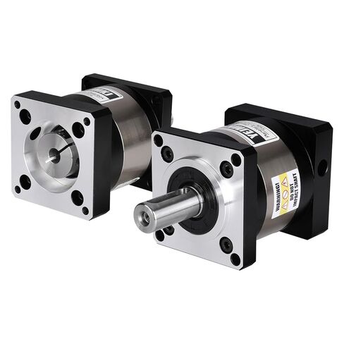 Ratio 5:1 Planetary Gearbox for Nema 23 Stepper Motor 57-67mm Backlash 15 arcmin Input Shaft 21mm φ8mm Planetary Reducer for 57 Step Motor incl. 4 Screw 2 Plug 1 Key CNC 3D Printer Lathe in Kuwait