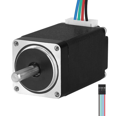 Nema 11 Stepper Motor 2 Phase 1.8‌°‌ 15Ncm(21.24oz·in) High Torque Bipolar 51mm 0.7A 10.6Ω 4-Lead Shaft 20mm φ5mm 28 Stepper Motor incl. Cable 1M for 3D Printer DIY Robot CNC Machine in Saudi Arabia