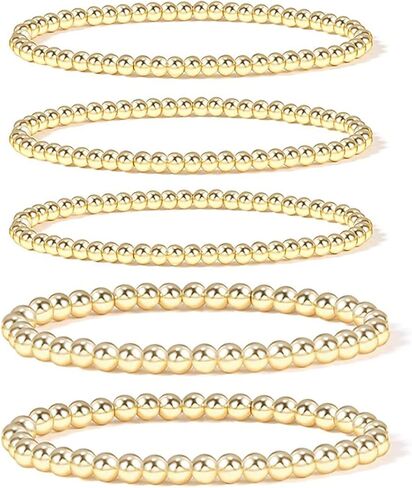 Rhinestone Stretch Bracelets Set Dainty Cubic Zirconia Classic Stretch Tennis Bracelet for Women Silver Chic Bracelets Trendy Jewelry Gift for Women in Kuwait