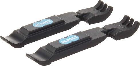 KMC Missing Link Lever | Dual-Purpose Tire Levers & MissingLink Opener | Works with 8-12 Speed Chains | Durable ABS Material in Saudi Arabia