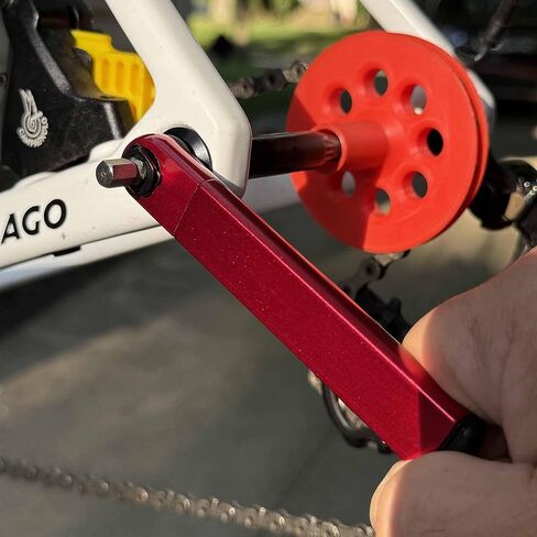 Prestacycle PocketRatchet Lite – أداة متعددة للجيب أخف بنسبة 27% | سقاطة مدمجة قابلة للعكس مع 8 قطع مزدوجة الأطراف مخزنة في المقبض | أداة دراجة شديدة التحمل 30 نيوتن متر | 1/4 بوصة متوافقة مع لقمة سداسية in Kuwait