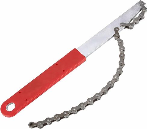 مجموعة أدوات إزالة شريط السوط - مجموعة أدوات دراجة السوط مع مفتاح الربط ومزيل القفل المتوافق in Kuwait