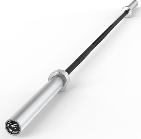 الحديد الأوليمبي 4 أقدام/5 أقدام/6 أقدام/6.5 أقدام/7 أقدام، قضبان نسائية مستقيمة 2 بوصة، شريط الأثقال لتدريب القوة، رفع الأثقال، القرفصاء، دفع الورك، ضغط المقعد، الرفعة المميتة، سعة 500 رطل - 1000 رطل in Kuwait