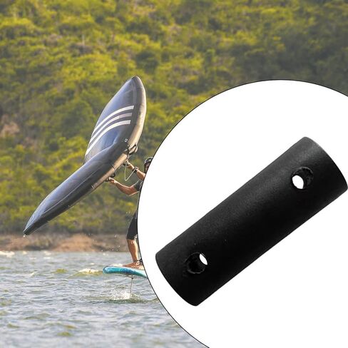 Black Universals Spare Tendon Joint Standard Rubber Mast Foot Tendon Joint Indsurfing Mast Foot Base Accessories in Saudi Arabia