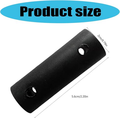Black Universals Spare Tendon Joint Standard Rubber Mast Foot Tendon Joint Indsurfing Mast Foot Base Accessories in Saudi Arabia