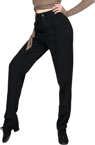 SCGGINTTANZ CR413 سروال التخسيس ذو الأنبوب المستقيم اللاتيني الحديث الاحترافي in Kuwait