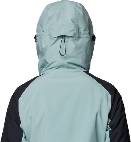 Mountain Hardwear, Powder Maven Parka - Women's, Blue Sage/Black, M in Saudi Arabia