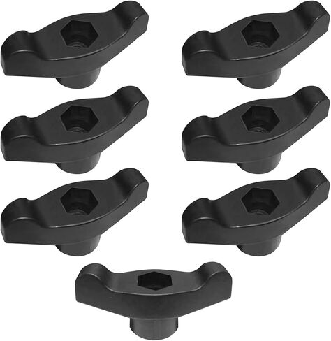 7pcs Lawns Mower Knob Wing Set Wing Equipment Attachments Suitable for Various Yard Machines Yard Tool Accessories in Saudi Arabia