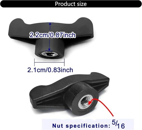 7pcs Lawns Mower Knob Wing Set Wing Equipment Attachments Suitable for Various Yard Machines Yard Tool Accessories in Saudi Arabia